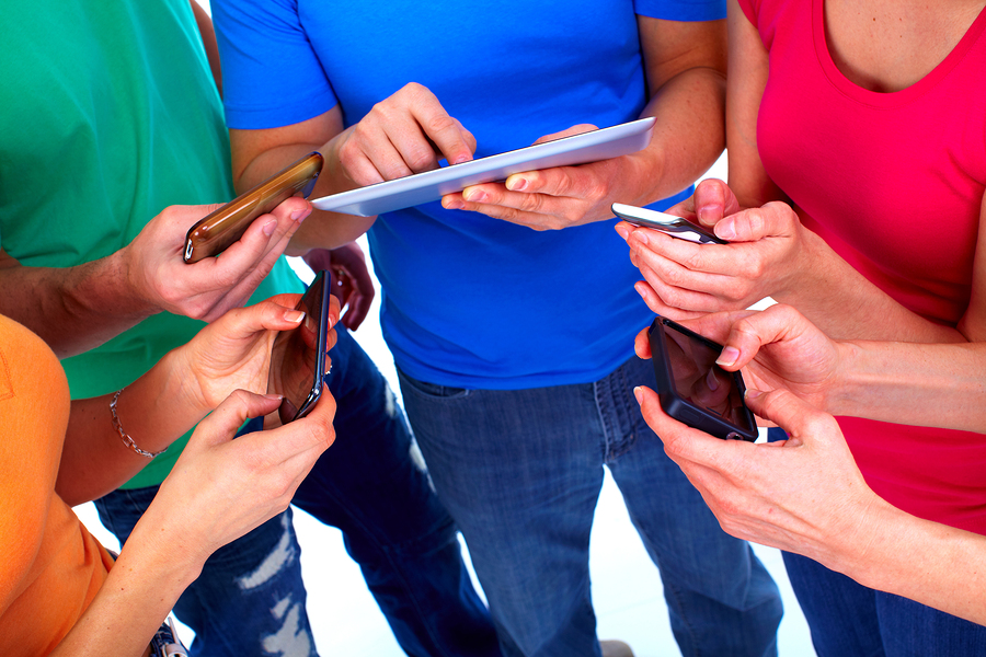 FACT: Currently 72% of people in the US use a smartphone